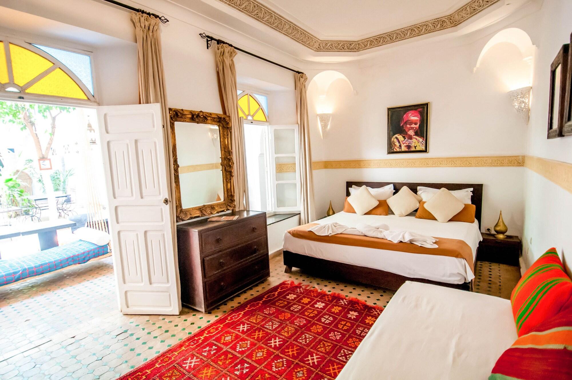 Riad Villa Almeria Hotel & Spa Marrákes Kültér fotó