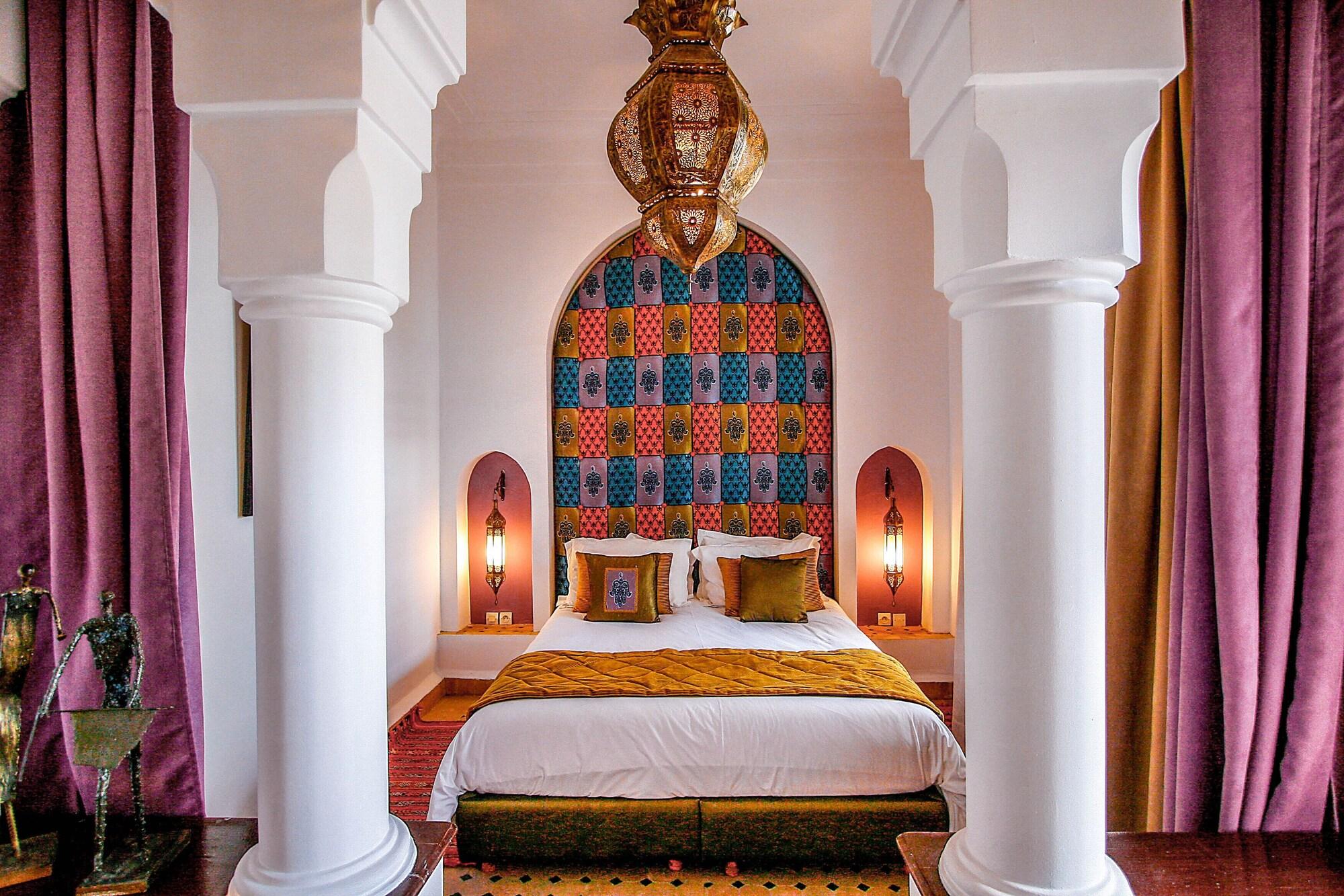 Riad Villa Almeria Hotel & Spa Marrákes Kültér fotó