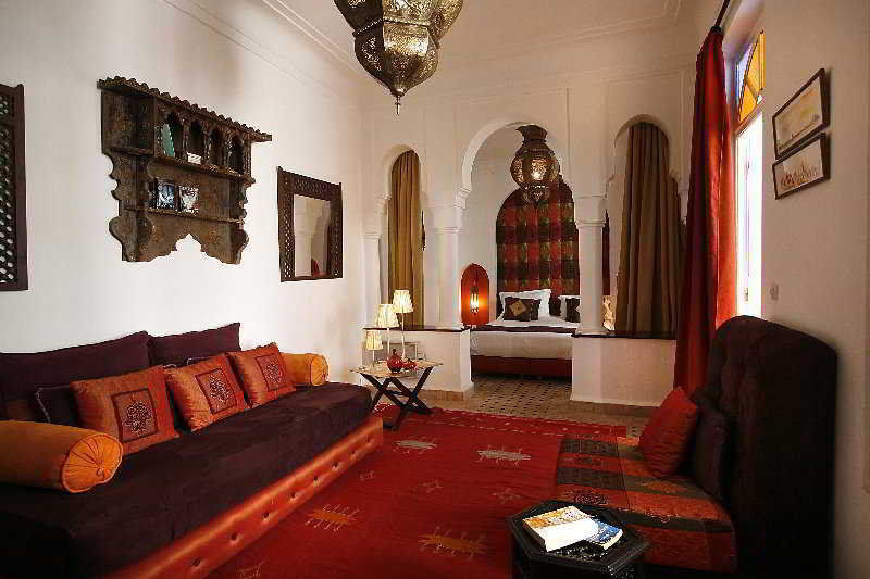 Riad Villa Almeria Hotel & Spa Marrákes Szoba fotó